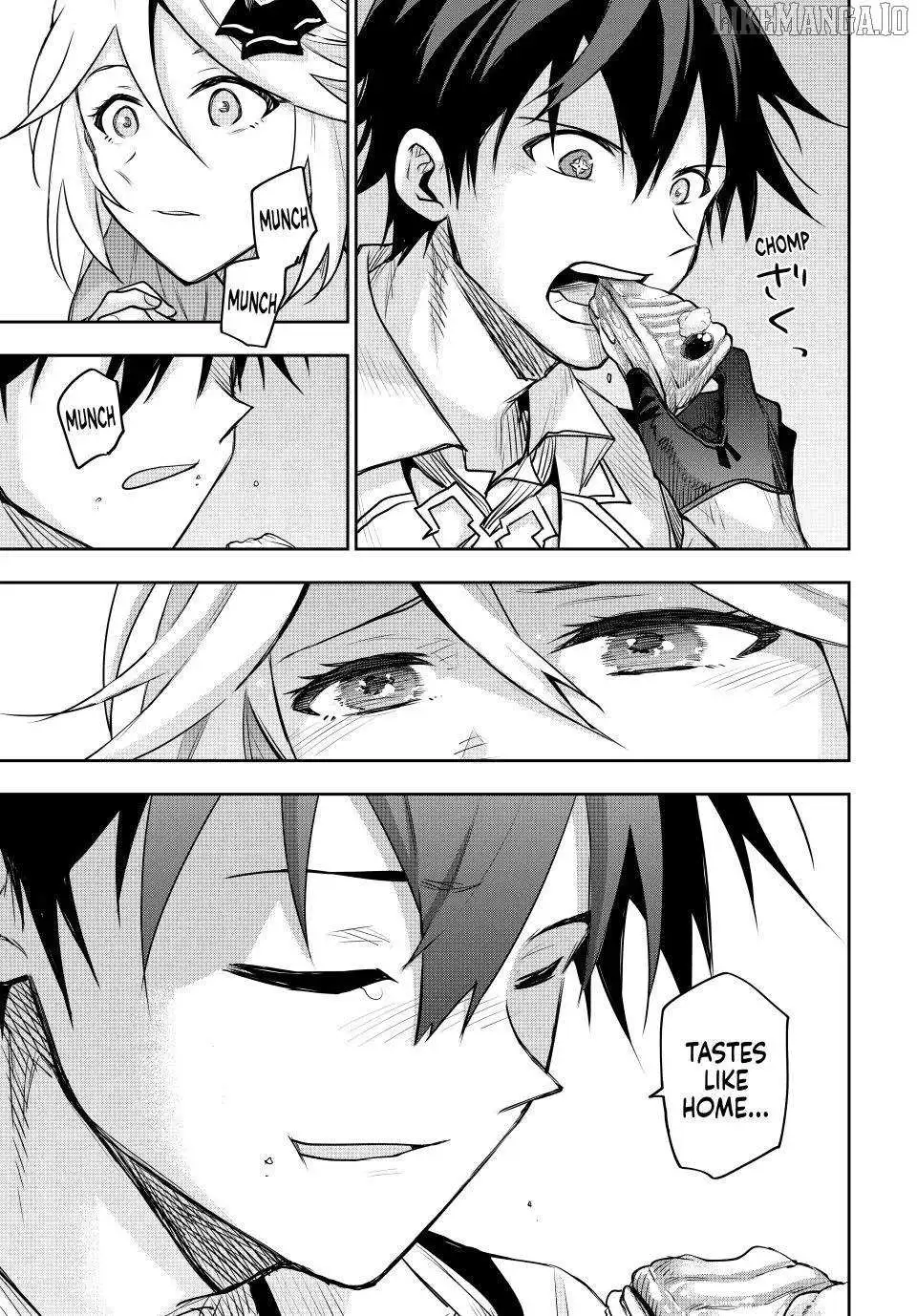 Mikata ga Yowasugite Hojo Mahou ni Tesshiteita Kyuutei Mahoushi, Tsuihou Sarete Saikyou wo Mezashimasu Chapter 177 page 7