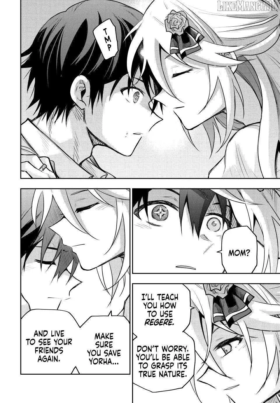 Mikata ga Yowasugite Hojo Mahou ni Tesshiteita Kyuutei Mahoushi, Tsuihou Sarete Saikyou wo Mezashimasu Chapter 177 page 8
