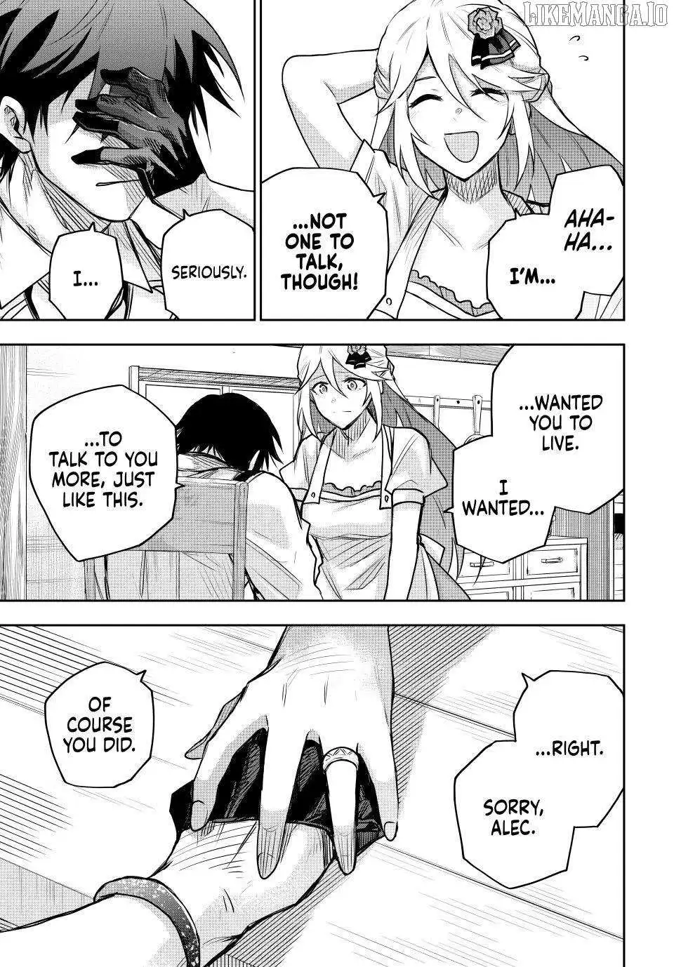 Mikata ga Yowasugite Hojo Mahou ni Tesshiteita Kyuutei Mahoushi, Tsuihou Sarete Saikyou wo Mezashimasu Chapter 177 page 9