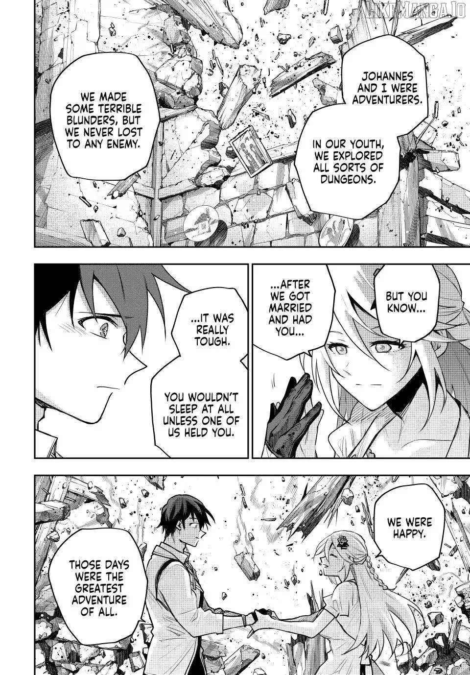 Mikata ga Yowasugite Hojo Mahou ni Tesshiteita Kyuutei Mahoushi, Tsuihou Sarete Saikyou wo Mezashimasu Chapter 177 page 10