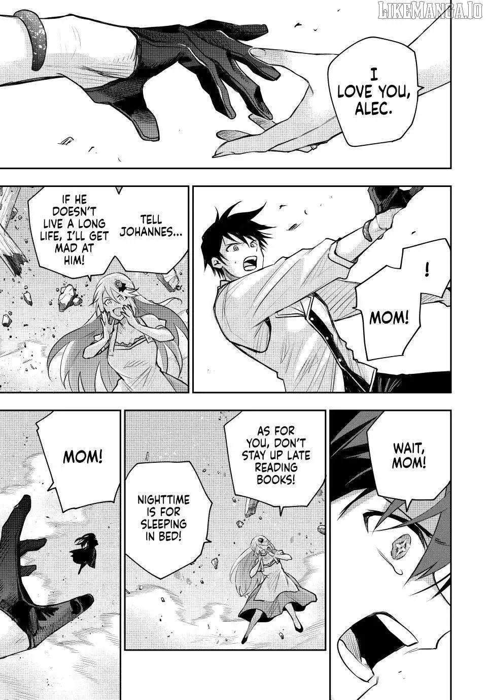 Mikata ga Yowasugite Hojo Mahou ni Tesshiteita Kyuutei Mahoushi, Tsuihou Sarete Saikyou wo Mezashimasu Chapter 177 page 11