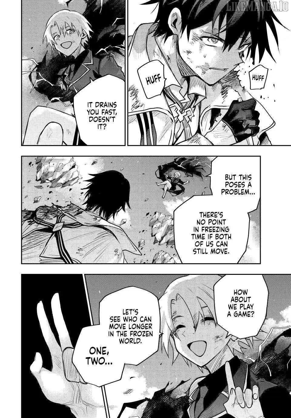 Mikata ga Yowasugite Hojo Mahou ni Tesshiteita Kyuutei Mahoushi, Tsuihou Sarete Saikyou wo Mezashimasu Chapter 177 page 14