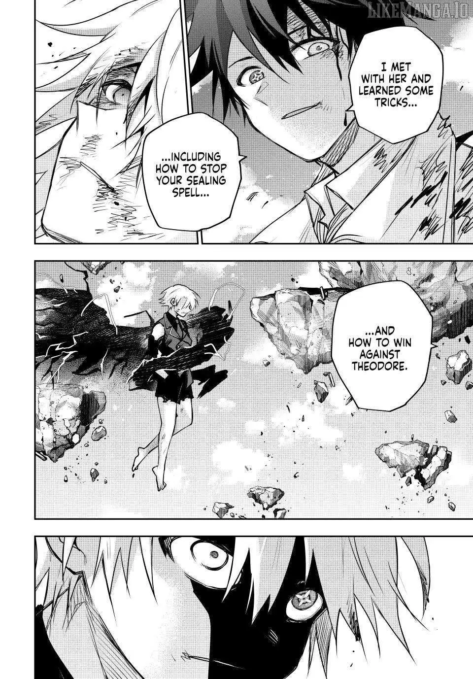Mikata ga Yowasugite Hojo Mahou ni Tesshiteita Kyuutei Mahoushi, Tsuihou Sarete Saikyou wo Mezashimasu Chapter 177 page 17