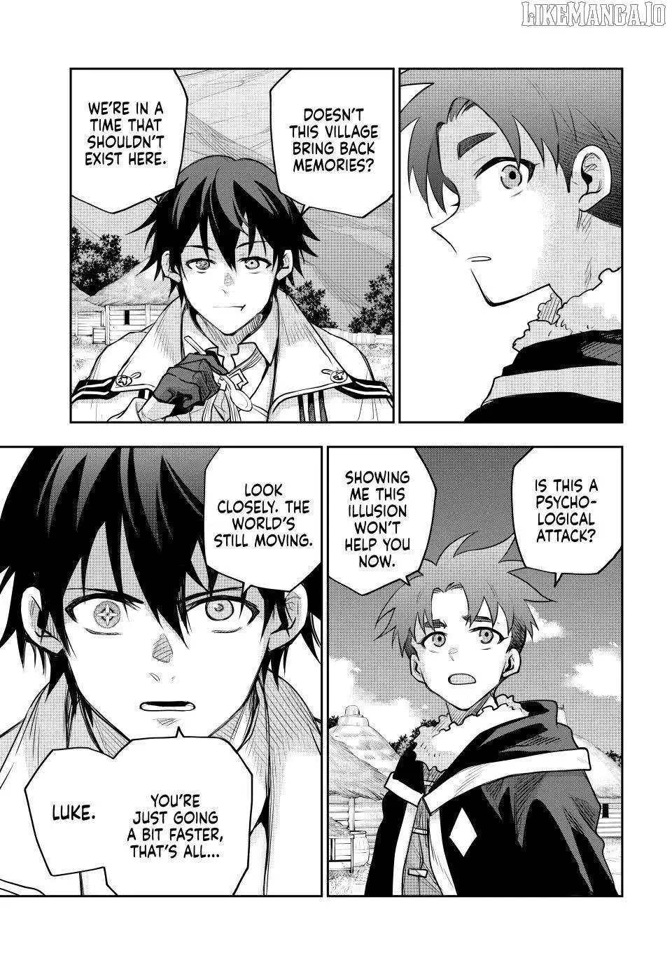 Mikata ga Yowasugite Hojo Mahou ni Tesshiteita Kyuutei Mahoushi, Tsuihou Sarete Saikyou wo Mezashimasu Chapter 178 page 10