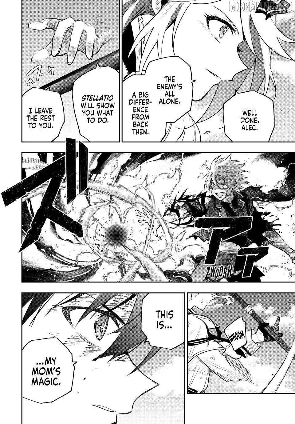 Mikata ga Yowasugite Hojo Mahou ni Tesshiteita Kyuutei Mahoushi, Tsuihou Sarete Saikyou wo Mezashimasu Chapter 178 page 16