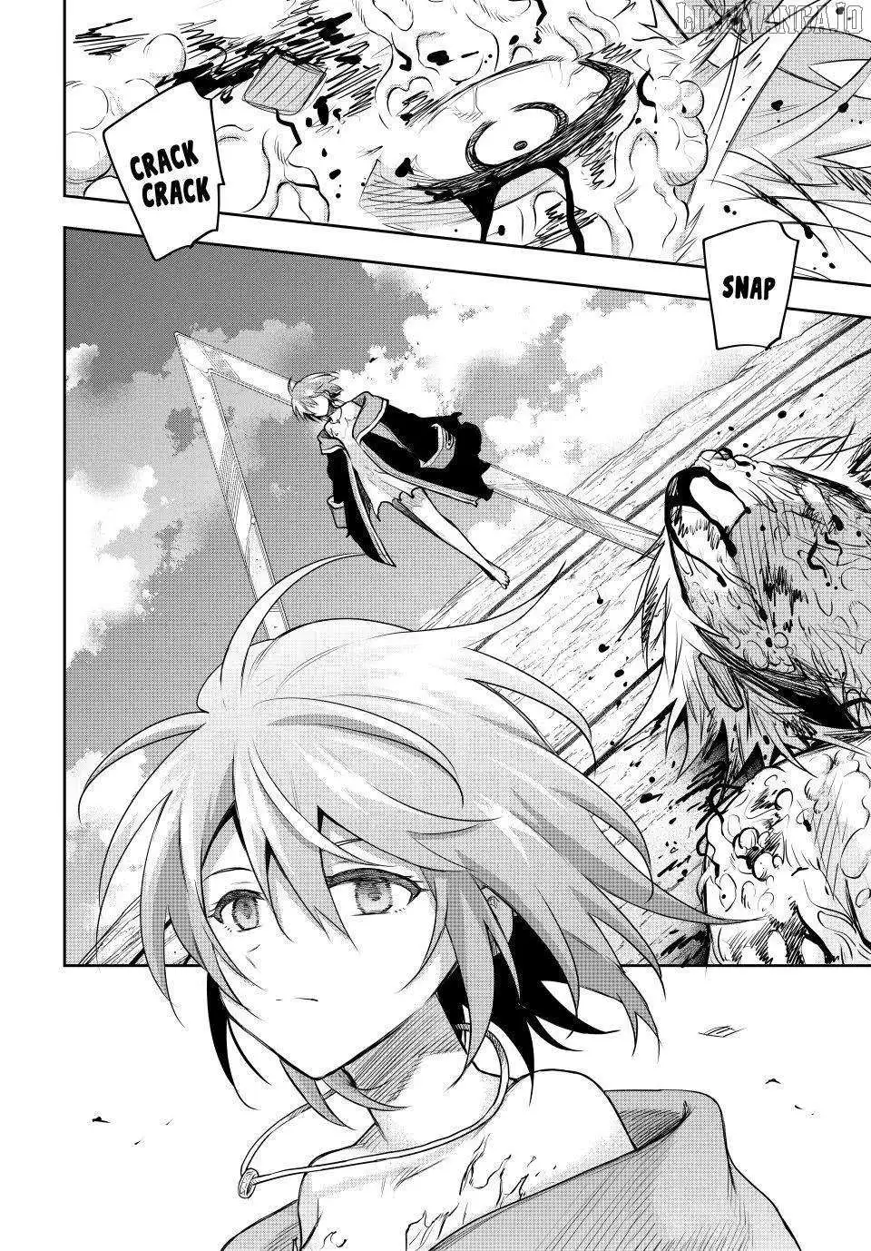 Mikata ga Yowasugite Hojo Mahou ni Tesshiteita Kyuutei Mahoushi, Tsuihou Sarete Saikyou wo Mezashimasu Chapter 179 page 16