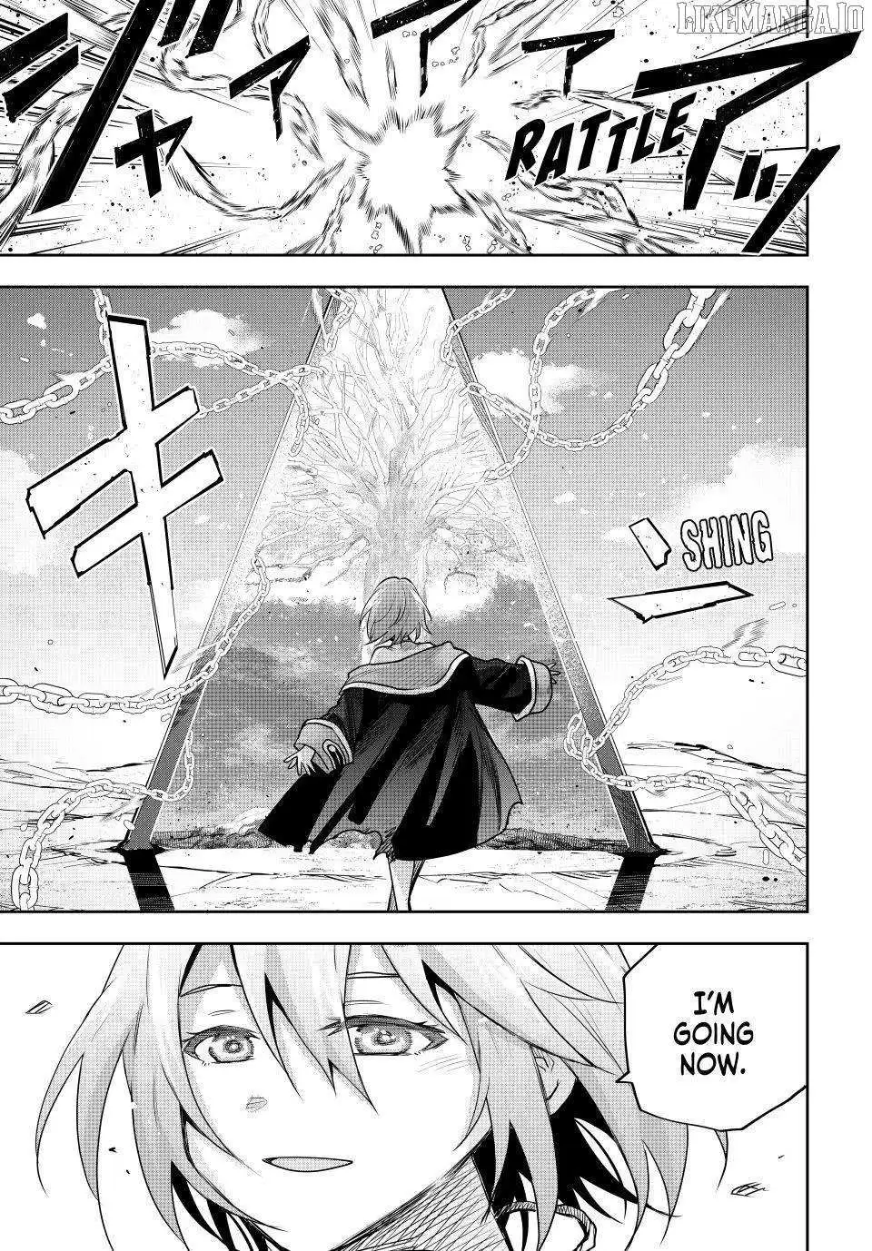 Mikata ga Yowasugite Hojo Mahou ni Tesshiteita Kyuutei Mahoushi, Tsuihou Sarete Saikyou wo Mezashimasu Chapter 179 page 19