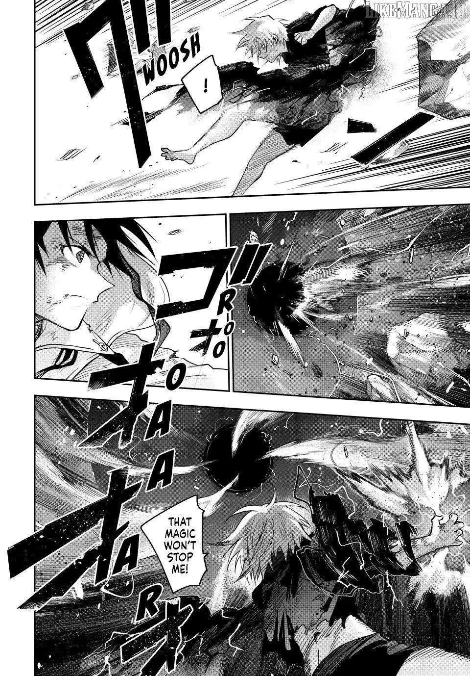 Mikata ga Yowasugite Hojo Mahou ni Tesshiteita Kyuutei Mahoushi, Tsuihou Sarete Saikyou wo Mezashimasu Chapter 179 page 4