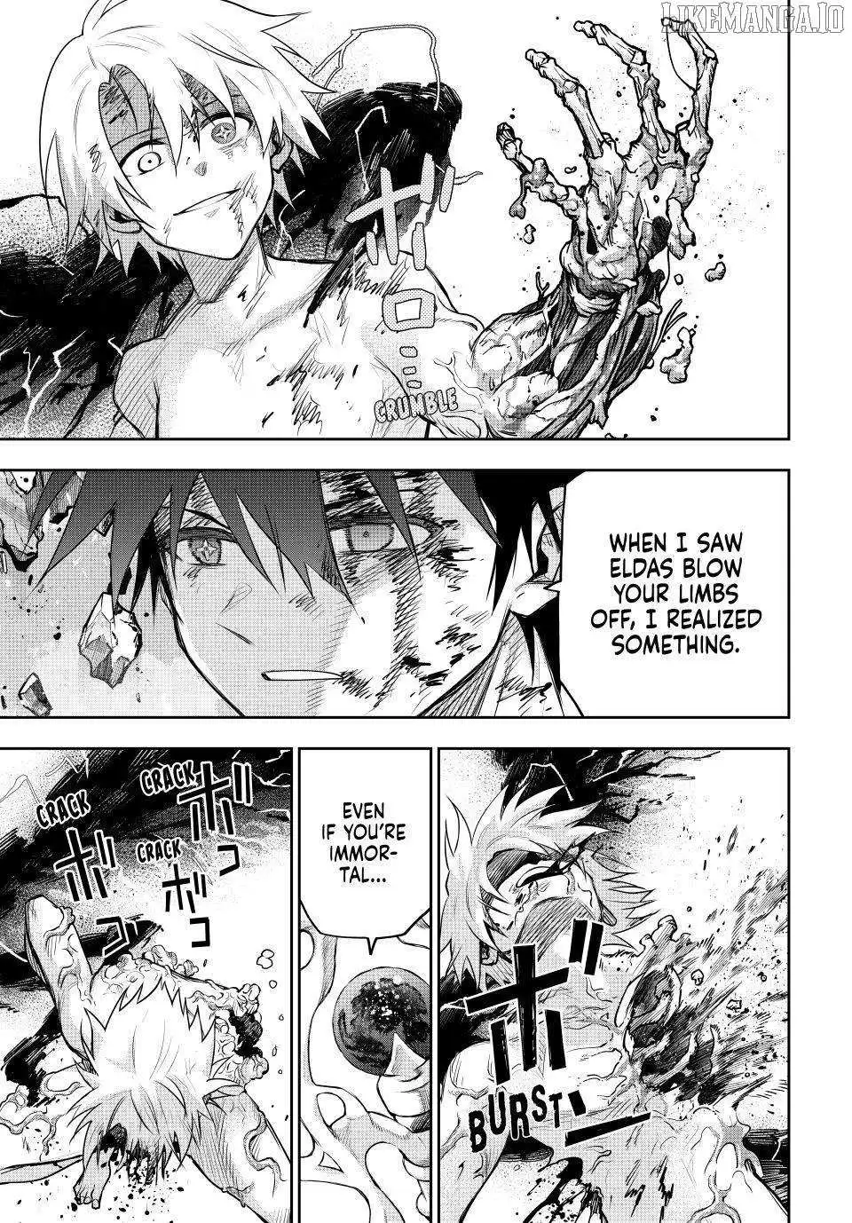 Mikata ga Yowasugite Hojo Mahou ni Tesshiteita Kyuutei Mahoushi, Tsuihou Sarete Saikyou wo Mezashimasu Chapter 179 page 13