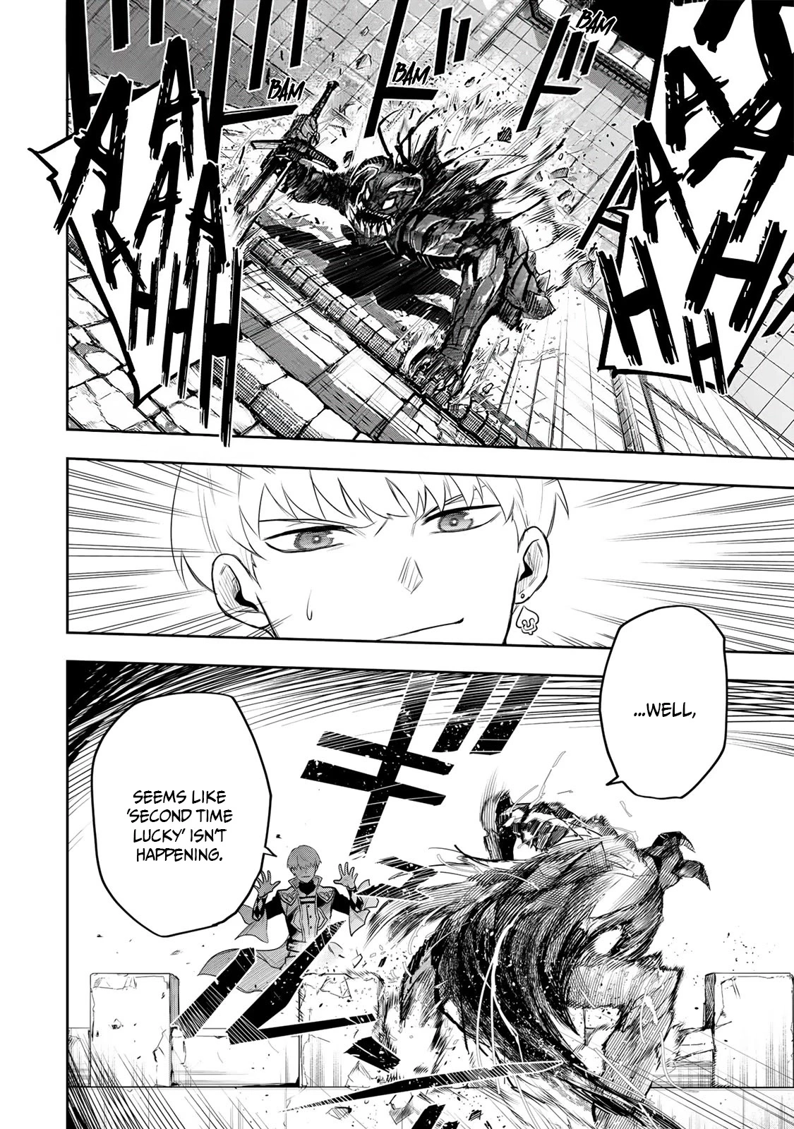 Mikata ga Yowasugite Hojo Mahou ni Tesshiteita Kyuutei Mahoushi, Tsuihou Sarete Saikyou wo Mezashimasu Chapter 18 page 5