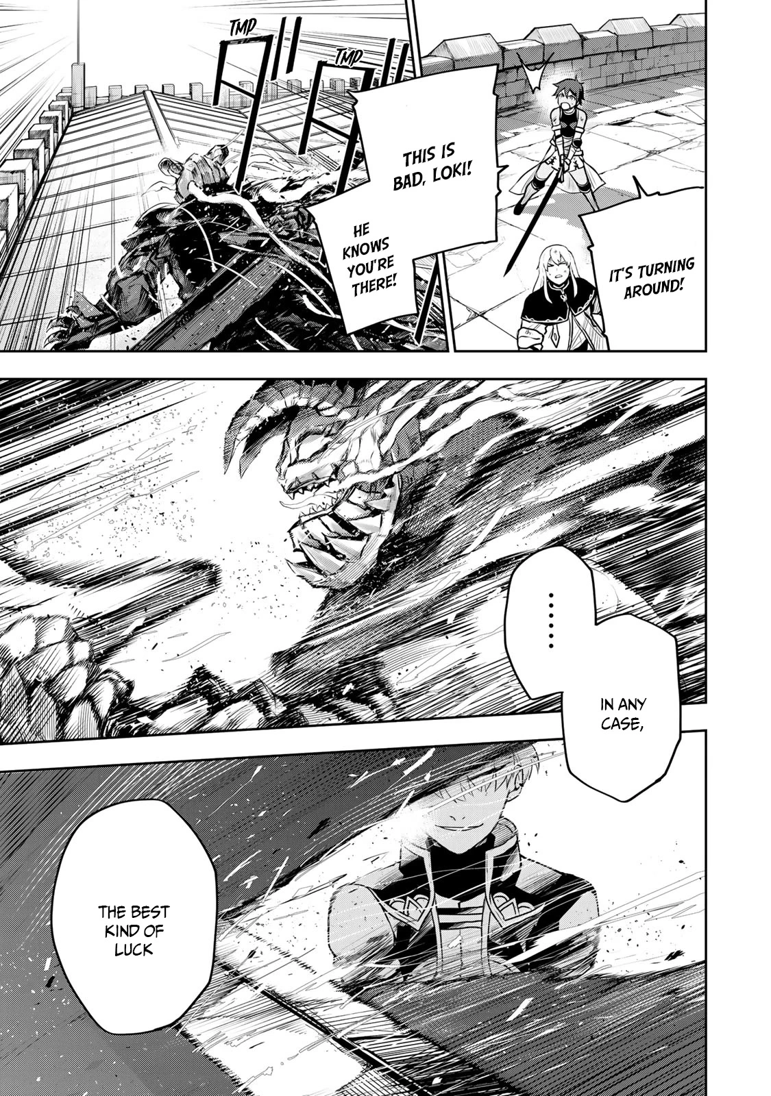 Mikata ga Yowasugite Hojo Mahou ni Tesshiteita Kyuutei Mahoushi, Tsuihou Sarete Saikyou wo Mezashimasu Chapter 18 page 6