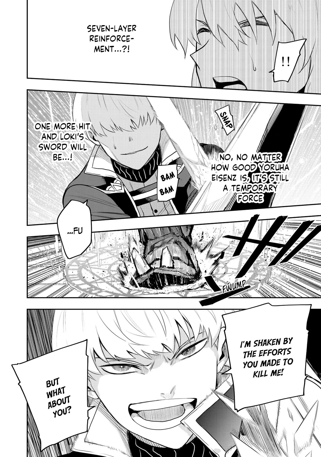Mikata ga Yowasugite Hojo Mahou ni Tesshiteita Kyuutei Mahoushi, Tsuihou Sarete Saikyou wo Mezashimasu Chapter 18 page 9
