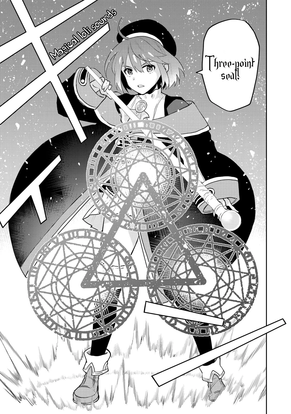 Mikata ga Yowasugite Hojo Mahou ni Tesshiteita Kyuutei Mahoushi, Tsuihou Sarete Saikyou wo Mezashimasu Chapter 18 page 10