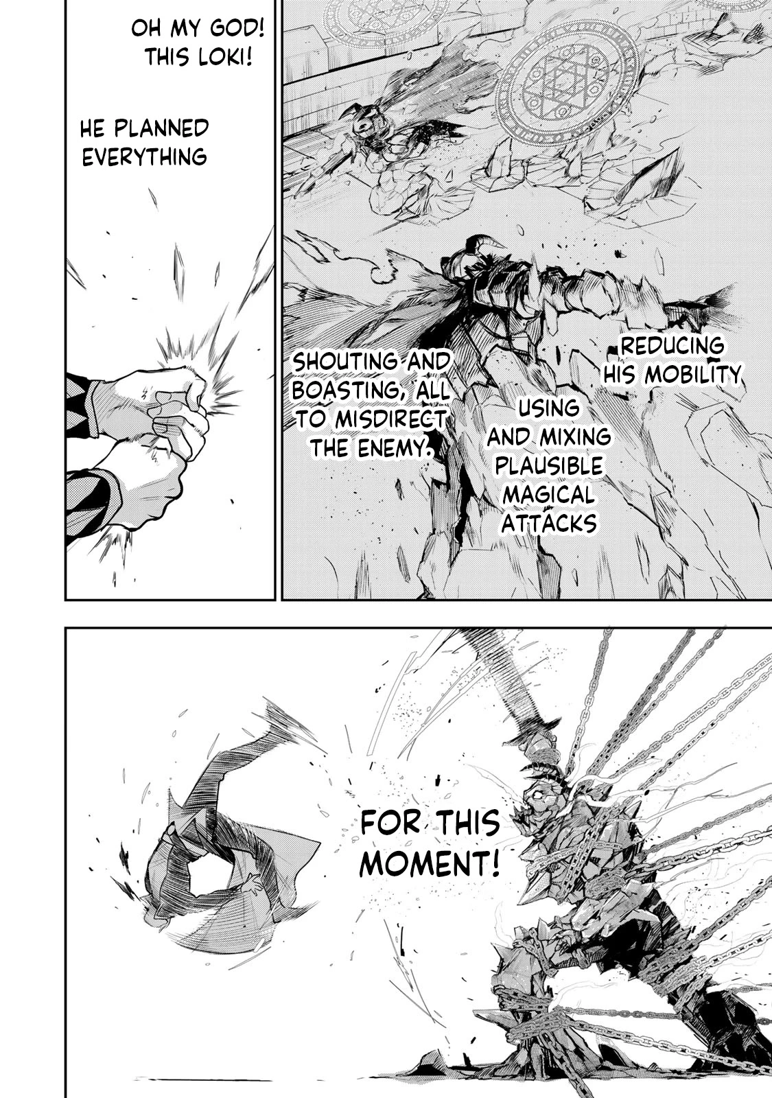 Mikata ga Yowasugite Hojo Mahou ni Tesshiteita Kyuutei Mahoushi, Tsuihou Sarete Saikyou wo Mezashimasu Chapter 18 page 13