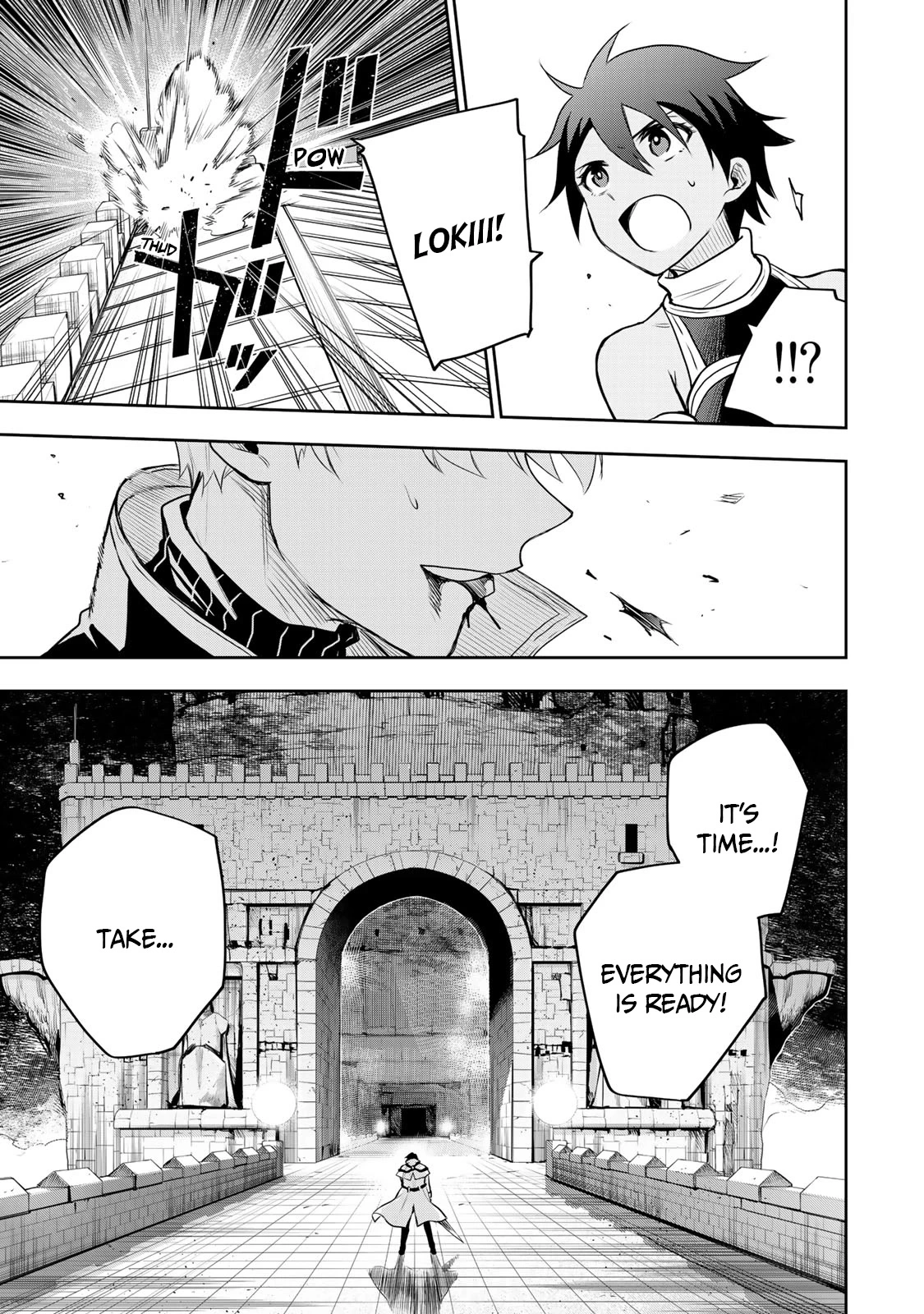 Mikata ga Yowasugite Hojo Mahou ni Tesshiteita Kyuutei Mahoushi, Tsuihou Sarete Saikyou wo Mezashimasu Chapter 18 page 14