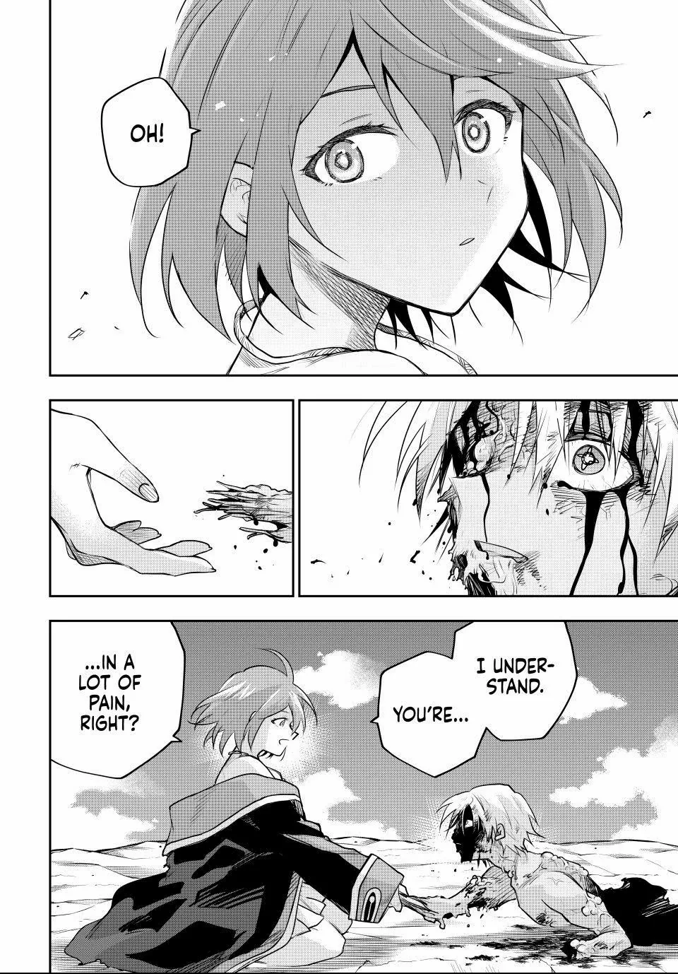 Mikata ga Yowasugite Hojo Mahou ni Tesshiteita Kyuutei Mahoushi, Tsuihou Sarete Saikyou wo Mezashimasu Chapter 180 page 3