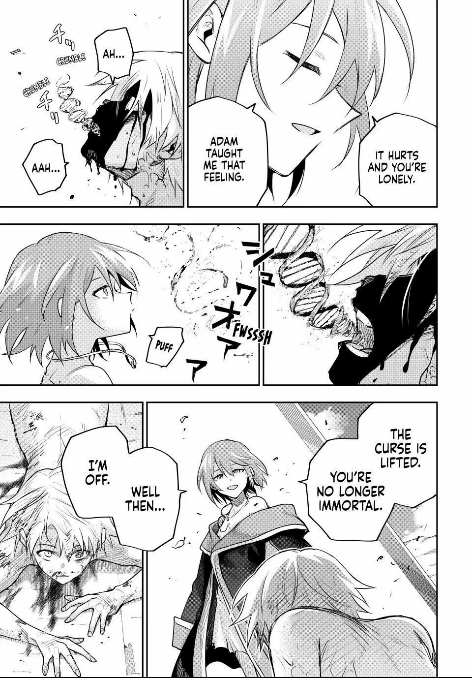 Mikata ga Yowasugite Hojo Mahou ni Tesshiteita Kyuutei Mahoushi, Tsuihou Sarete Saikyou wo Mezashimasu Chapter 180 page 4