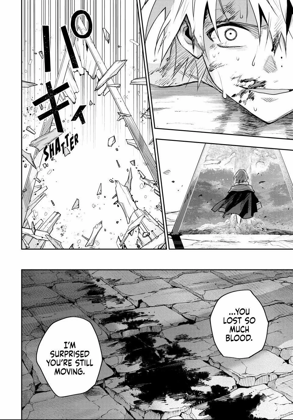 Mikata ga Yowasugite Hojo Mahou ni Tesshiteita Kyuutei Mahoushi, Tsuihou Sarete Saikyou wo Mezashimasu Chapter 180 page 5