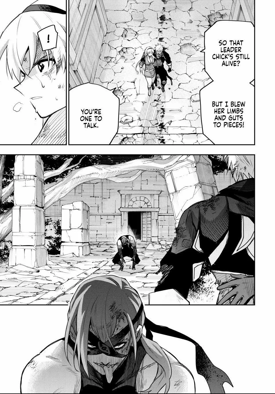 Mikata ga Yowasugite Hojo Mahou ni Tesshiteita Kyuutei Mahoushi, Tsuihou Sarete Saikyou wo Mezashimasu Chapter 180 page 6