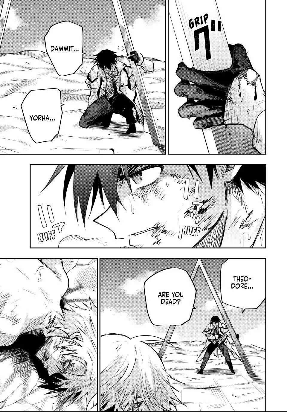 Mikata ga Yowasugite Hojo Mahou ni Tesshiteita Kyuutei Mahoushi, Tsuihou Sarete Saikyou wo Mezashimasu Chapter 180 page 14