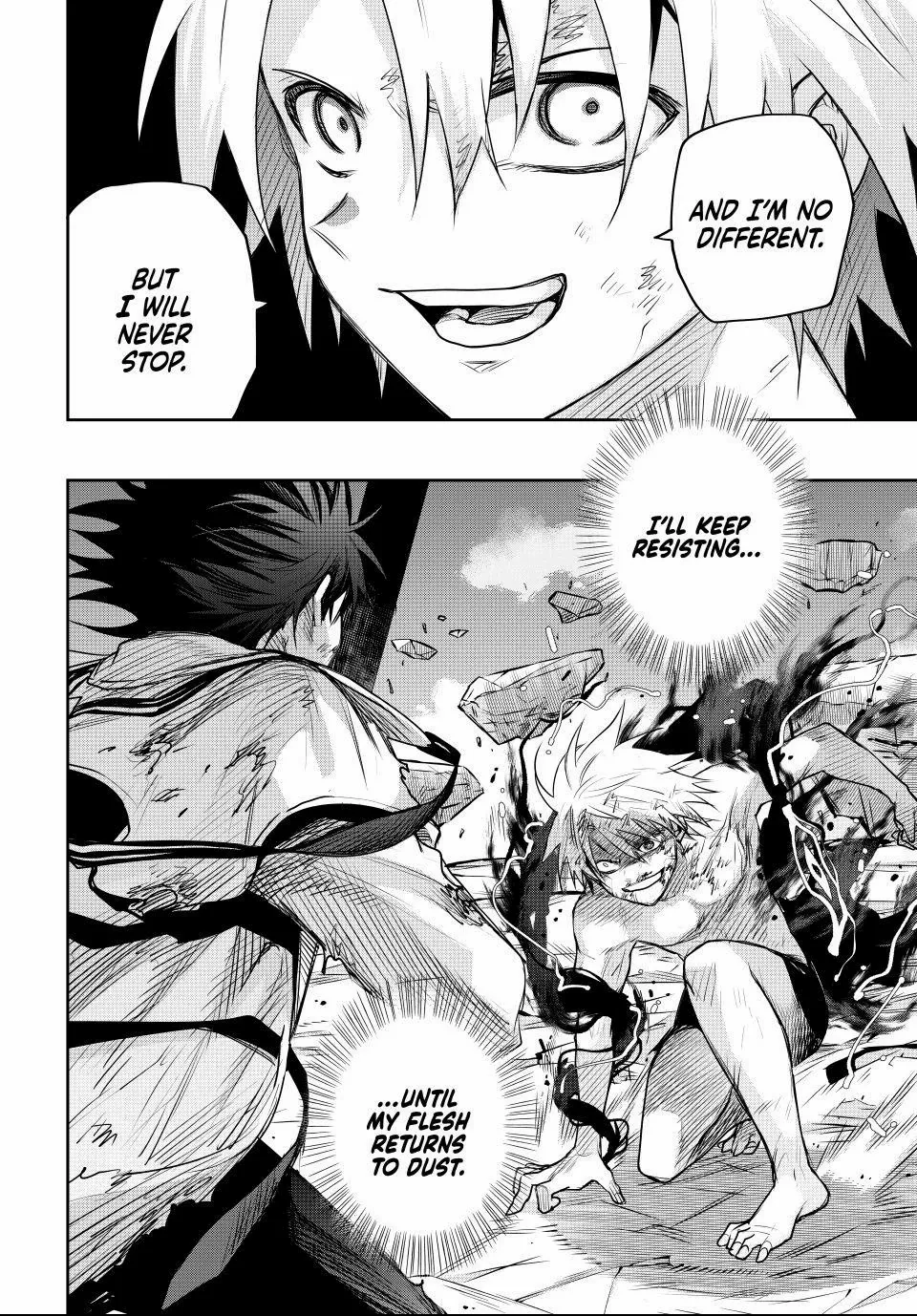 Mikata ga Yowasugite Hojo Mahou ni Tesshiteita Kyuutei Mahoushi, Tsuihou Sarete Saikyou wo Mezashimasu Chapter 180 page 17