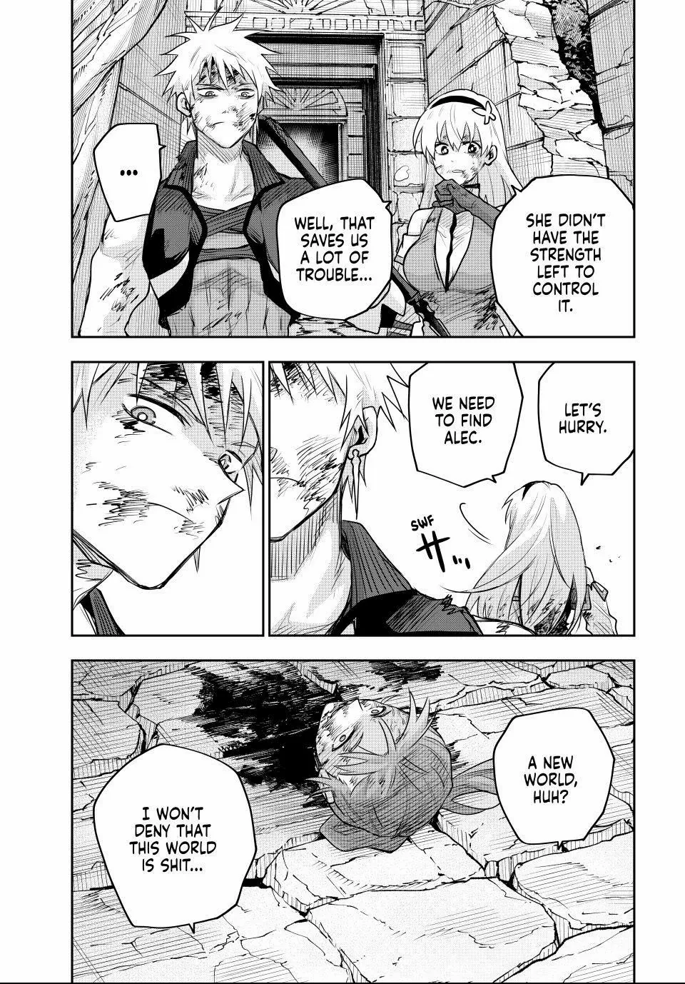 Mikata ga Yowasugite Hojo Mahou ni Tesshiteita Kyuutei Mahoushi, Tsuihou Sarete Saikyou wo Mezashimasu Chapter 180 page 12
