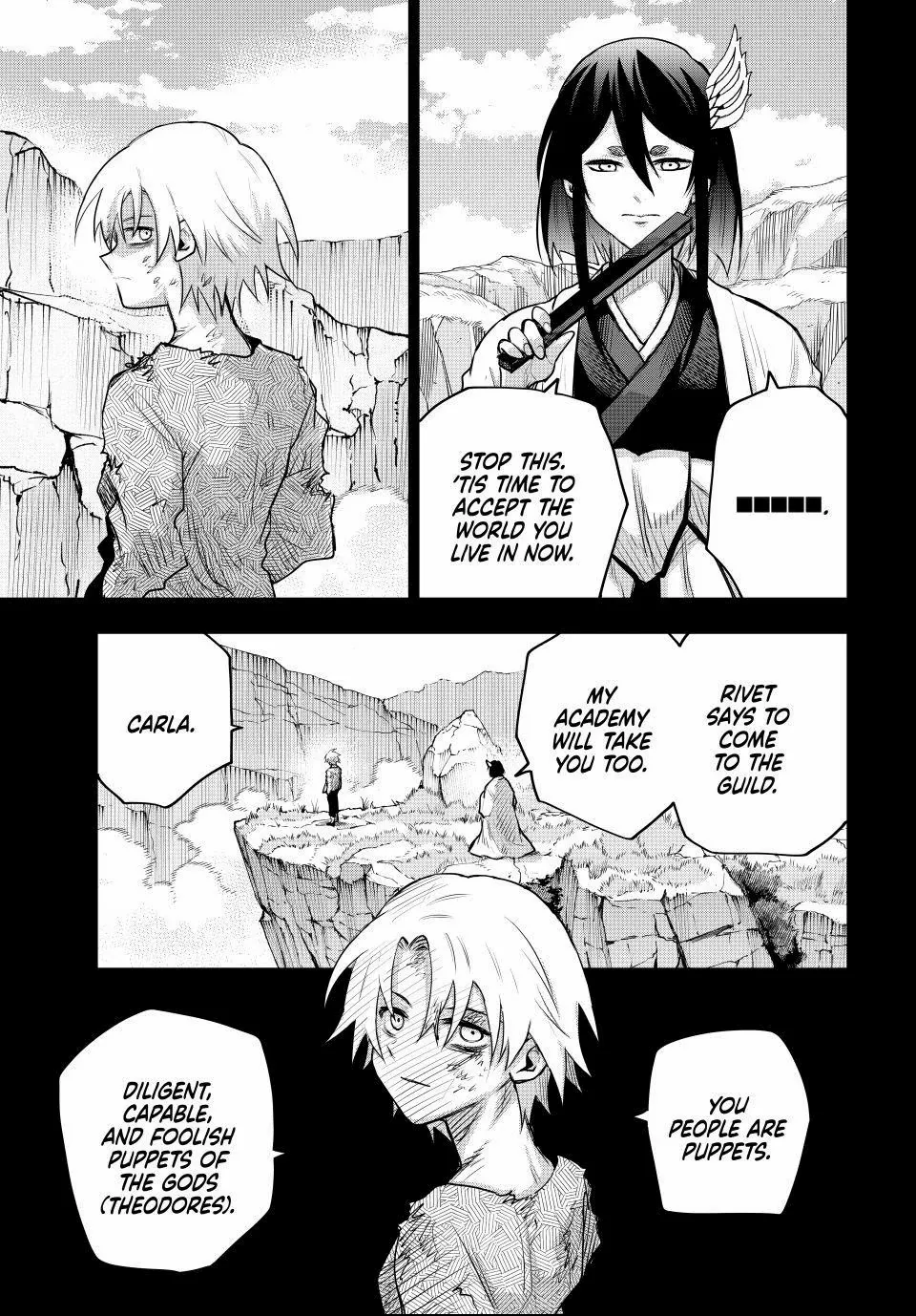 Mikata ga Yowasugite Hojo Mahou ni Tesshiteita Kyuutei Mahoushi, Tsuihou Sarete Saikyou wo Mezashimasu Chapter 180 page 16