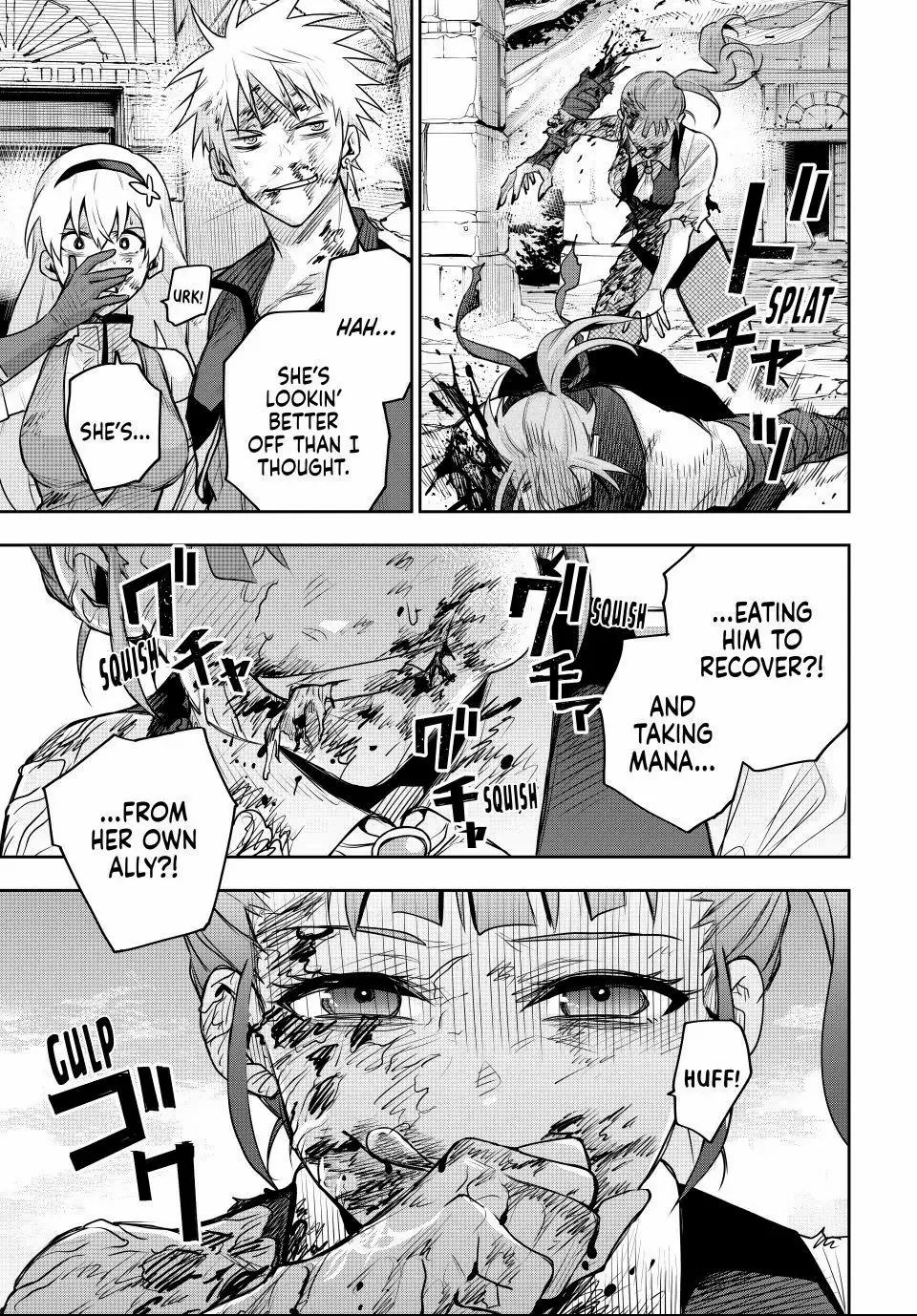 Mikata ga Yowasugite Hojo Mahou ni Tesshiteita Kyuutei Mahoushi, Tsuihou Sarete Saikyou wo Mezashimasu Chapter 180 page 8