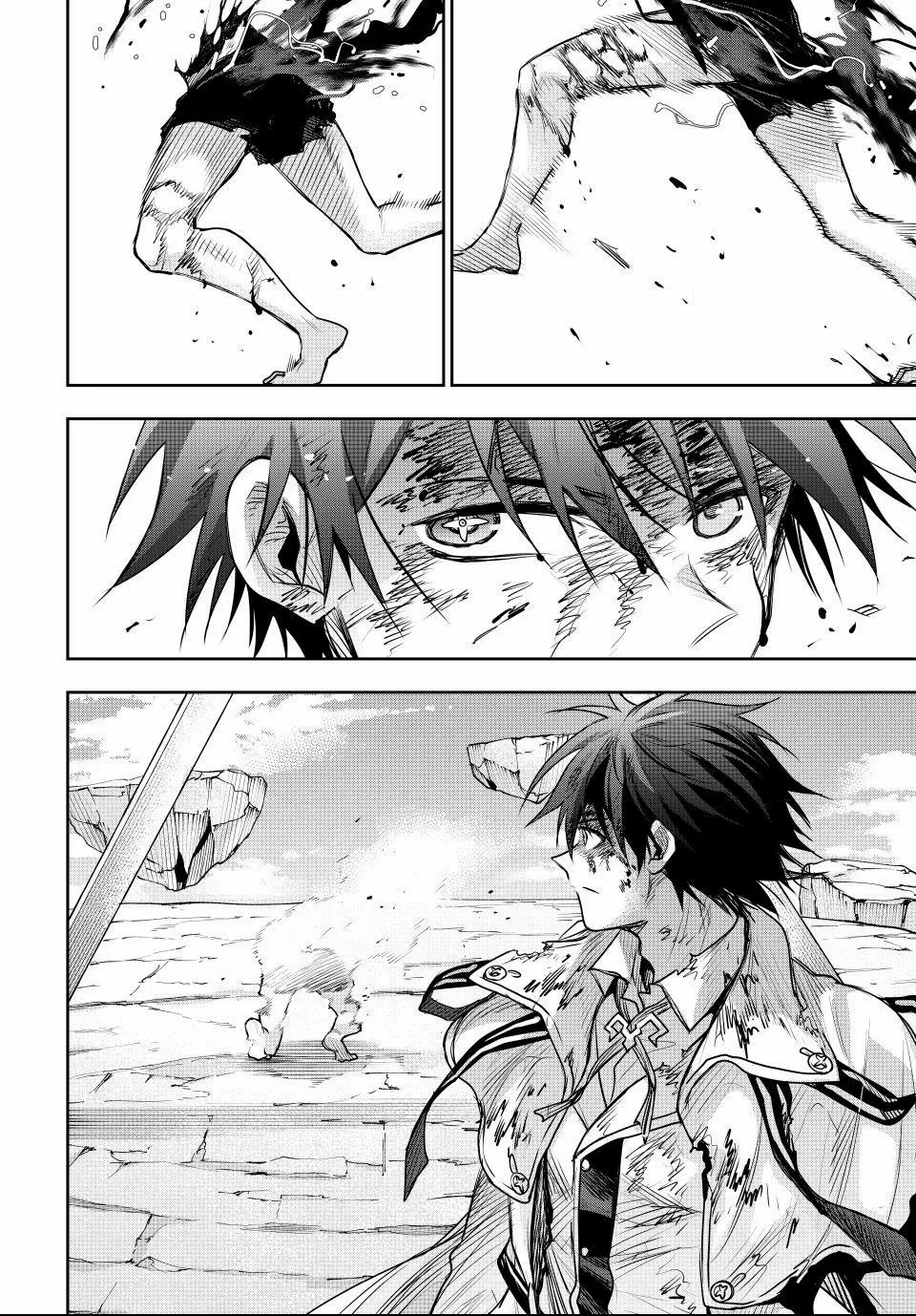 Mikata ga Yowasugite Hojo Mahou ni Tesshiteita Kyuutei Mahoushi, Tsuihou Sarete Saikyou wo Mezashimasu Chapter 180 page 21