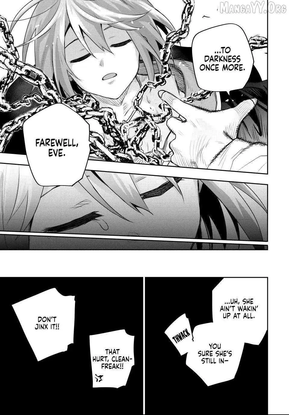 Mikata ga Yowasugite Hojo Mahou ni Tesshiteita Kyuutei Mahoushi, Tsuihou Sarete Saikyou wo Mezashimasu Chapter 181 page 19
