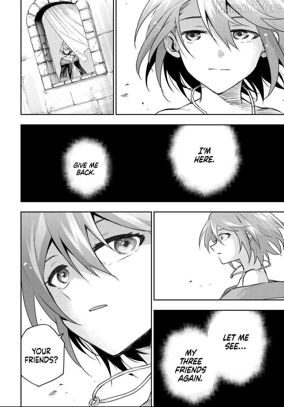 Mikata ga Yowasugite Hojo Mahou ni Tesshiteita Kyuutei Mahoushi, Tsuihou Sarete Saikyou wo Mezashimasu Chapter 181 page 12