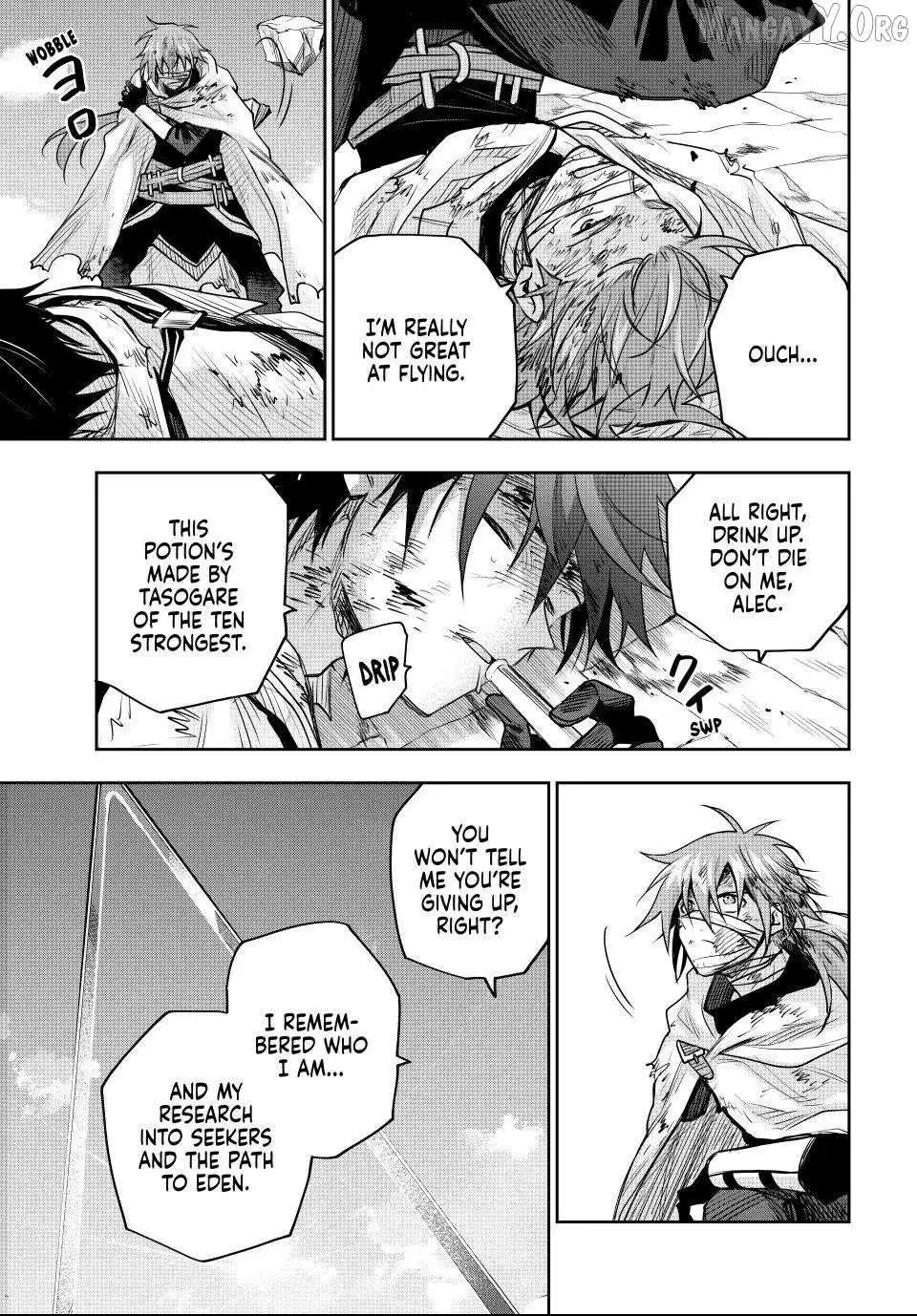 Mikata ga Yowasugite Hojo Mahou ni Tesshiteita Kyuutei Mahoushi, Tsuihou Sarete Saikyou wo Mezashimasu Chapter 181 page 3