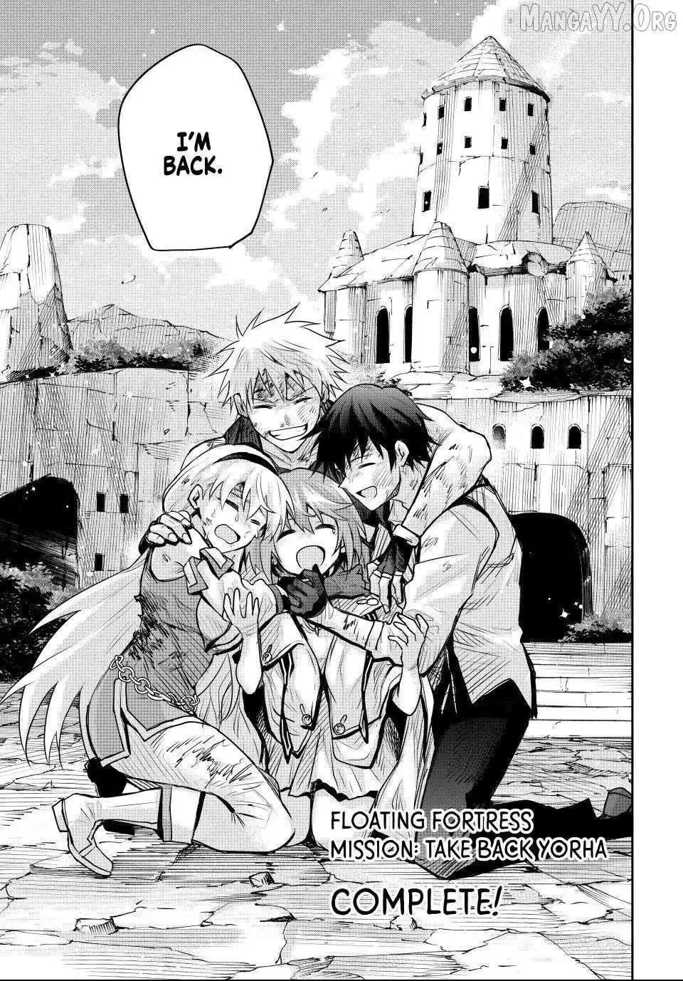 Mikata ga Yowasugite Hojo Mahou ni Tesshiteita Kyuutei Mahoushi, Tsuihou Sarete Saikyou wo Mezashimasu Chapter 181 page 21