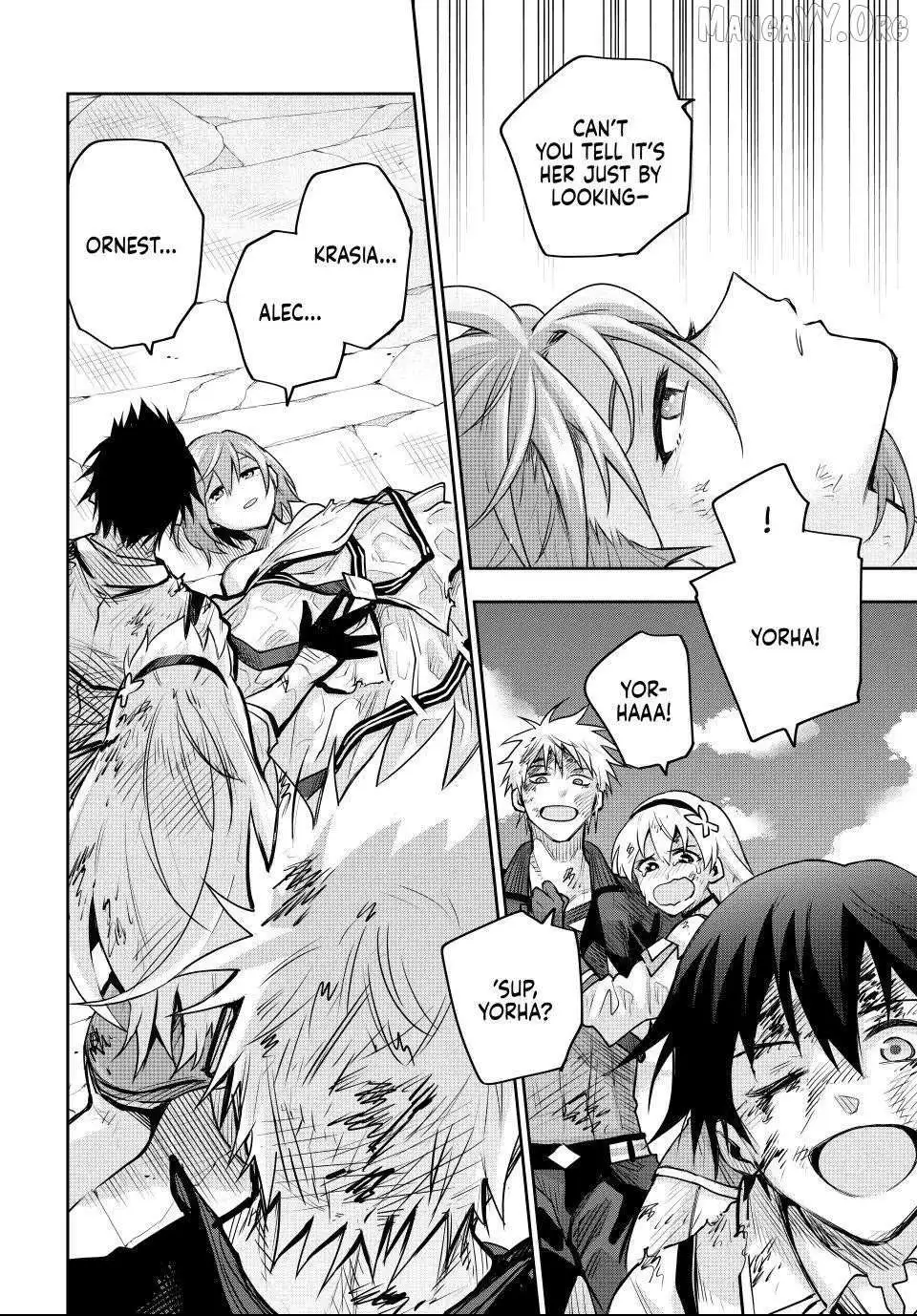 Mikata ga Yowasugite Hojo Mahou ni Tesshiteita Kyuutei Mahoushi, Tsuihou Sarete Saikyou wo Mezashimasu Chapter 181 page 20