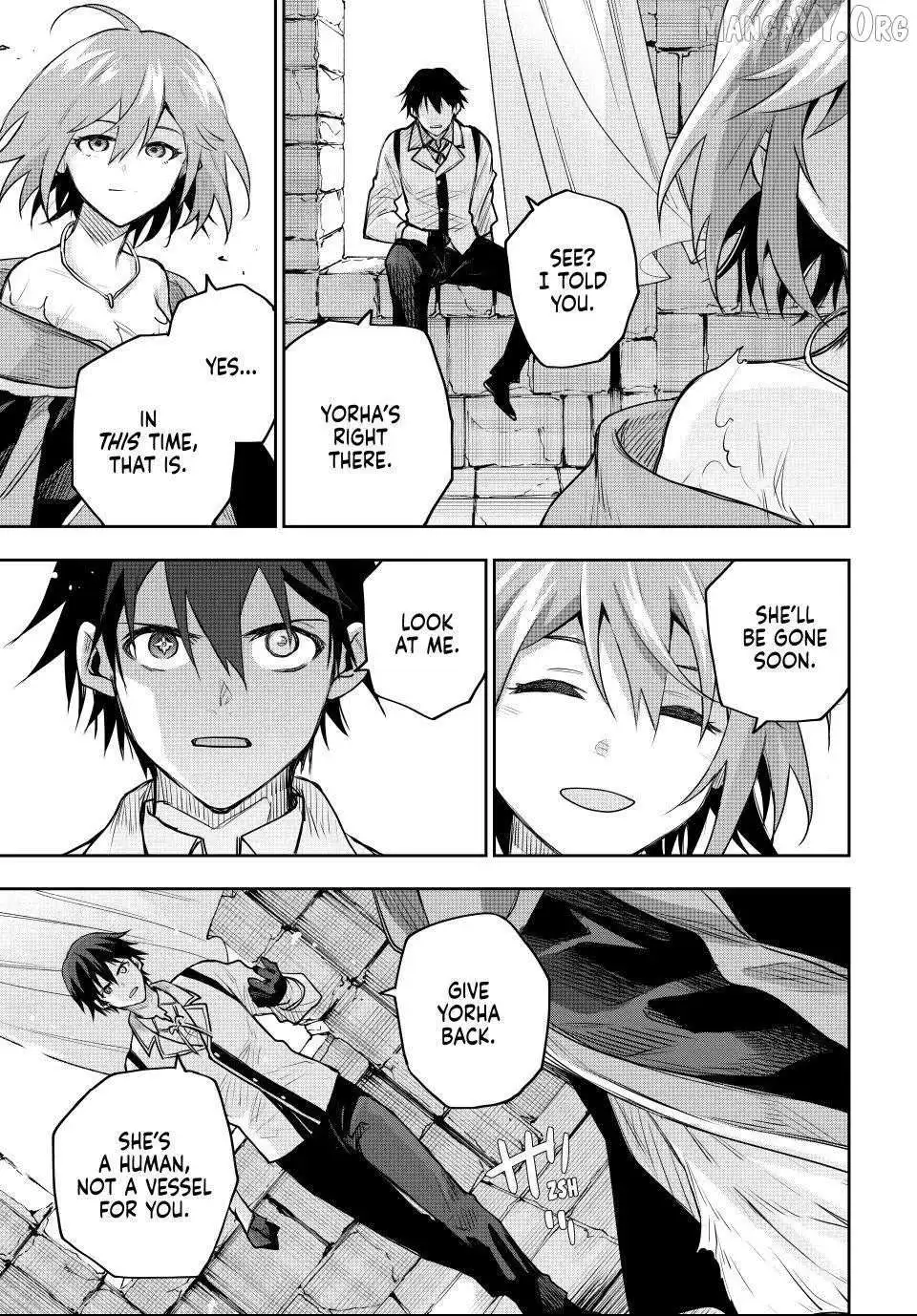 Mikata ga Yowasugite Hojo Mahou ni Tesshiteita Kyuutei Mahoushi, Tsuihou Sarete Saikyou wo Mezashimasu Chapter 181 page 13