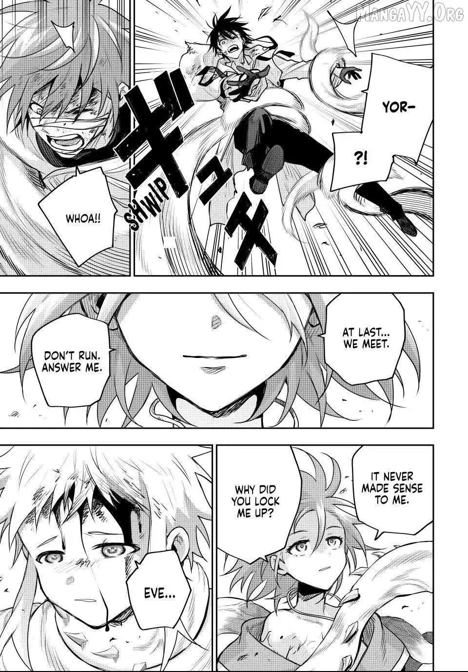 Mikata ga Yowasugite Hojo Mahou ni Tesshiteita Kyuutei Mahoushi, Tsuihou Sarete Saikyou wo Mezashimasu Chapter 181 page 9