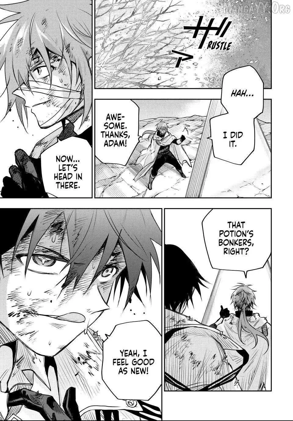 Mikata ga Yowasugite Hojo Mahou ni Tesshiteita Kyuutei Mahoushi, Tsuihou Sarete Saikyou wo Mezashimasu Chapter 181 page 5