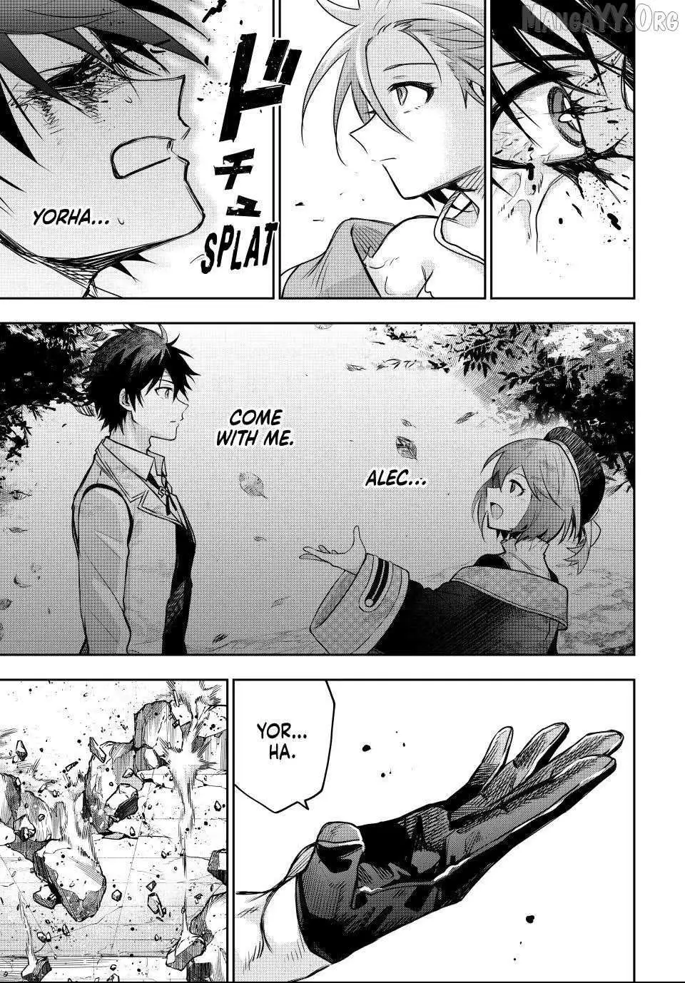 Mikata ga Yowasugite Hojo Mahou ni Tesshiteita Kyuutei Mahoushi, Tsuihou Sarete Saikyou wo Mezashimasu Chapter 181 page 15