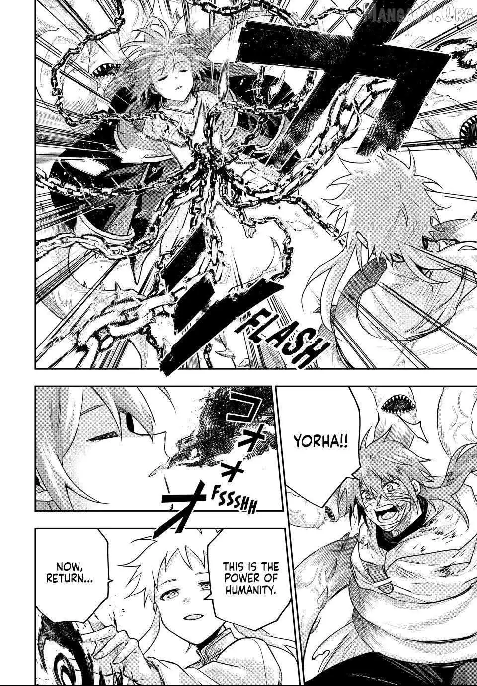Mikata ga Yowasugite Hojo Mahou ni Tesshiteita Kyuutei Mahoushi, Tsuihou Sarete Saikyou wo Mezashimasu Chapter 181 page 18