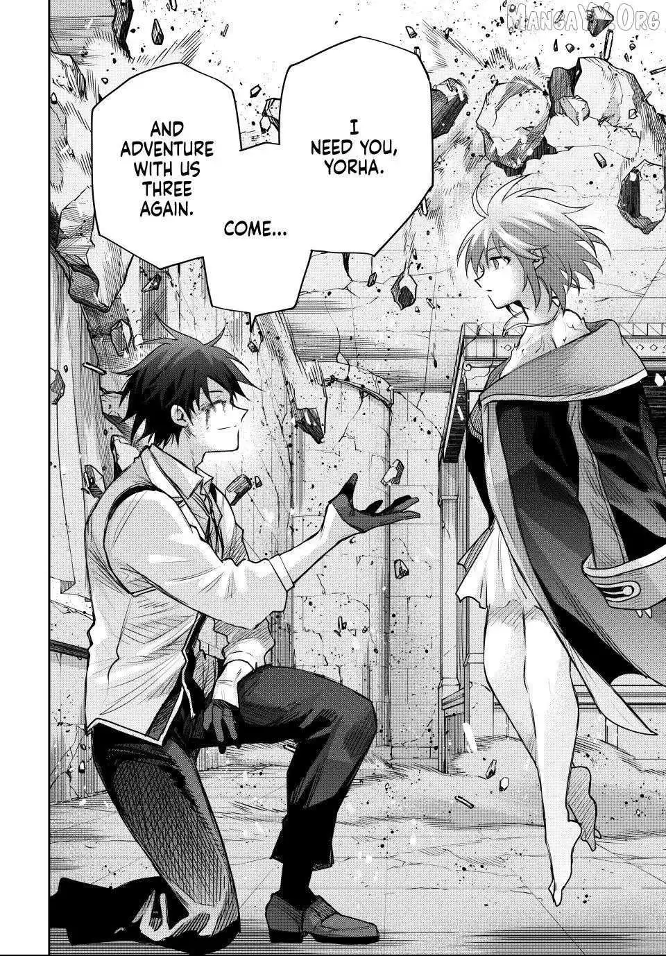 Mikata ga Yowasugite Hojo Mahou ni Tesshiteita Kyuutei Mahoushi, Tsuihou Sarete Saikyou wo Mezashimasu Chapter 181 page 16