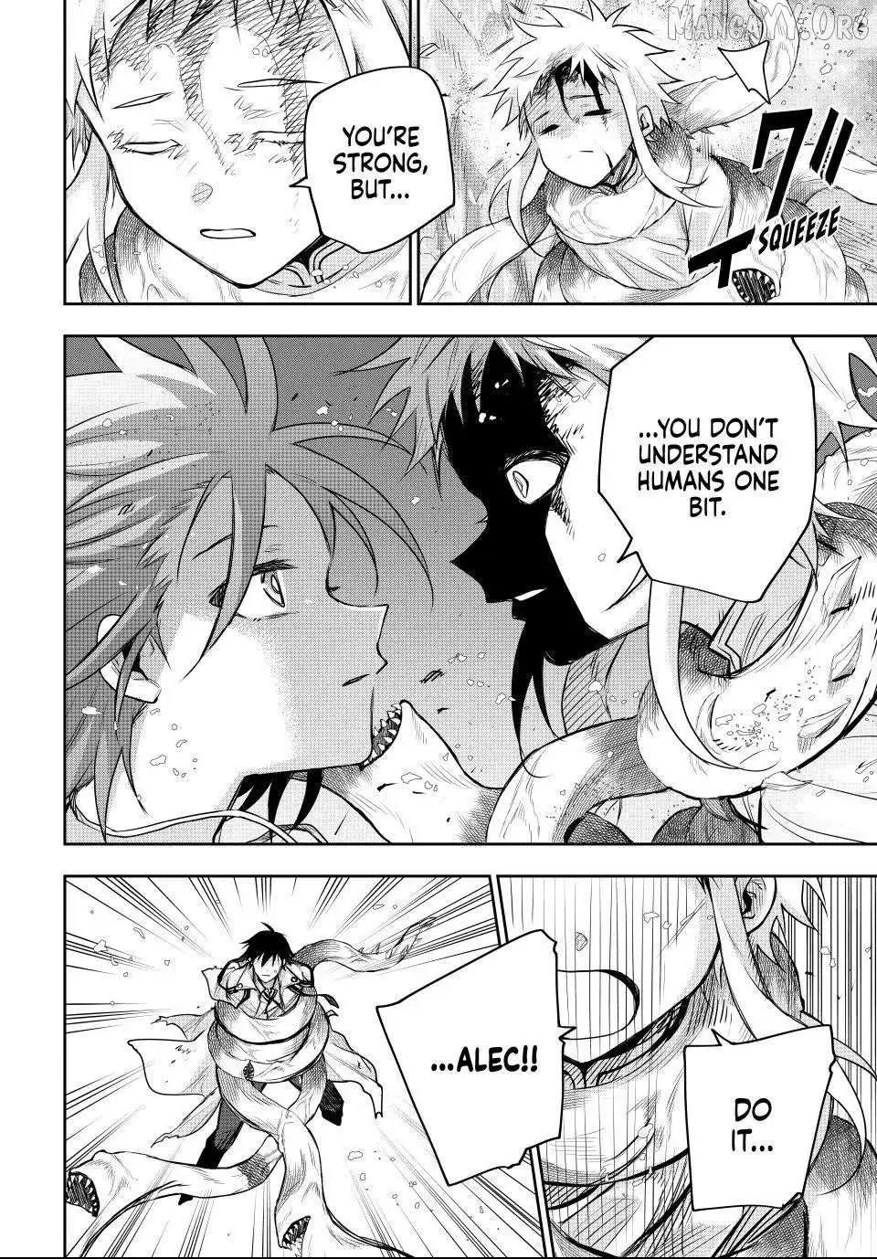 Mikata ga Yowasugite Hojo Mahou ni Tesshiteita Kyuutei Mahoushi, Tsuihou Sarete Saikyou wo Mezashimasu Chapter 181 page 10