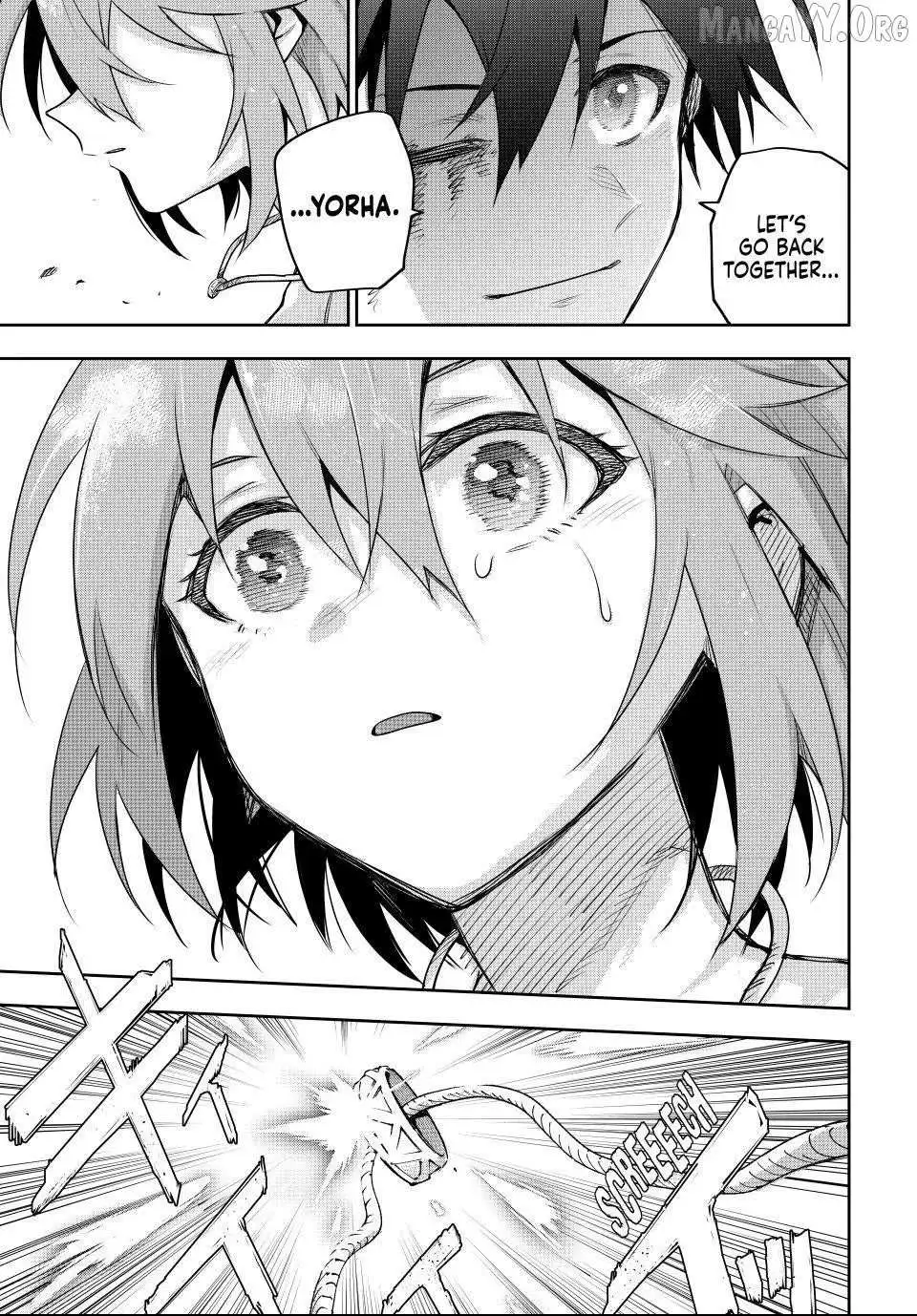 Mikata ga Yowasugite Hojo Mahou ni Tesshiteita Kyuutei Mahoushi, Tsuihou Sarete Saikyou wo Mezashimasu Chapter 181 page 17