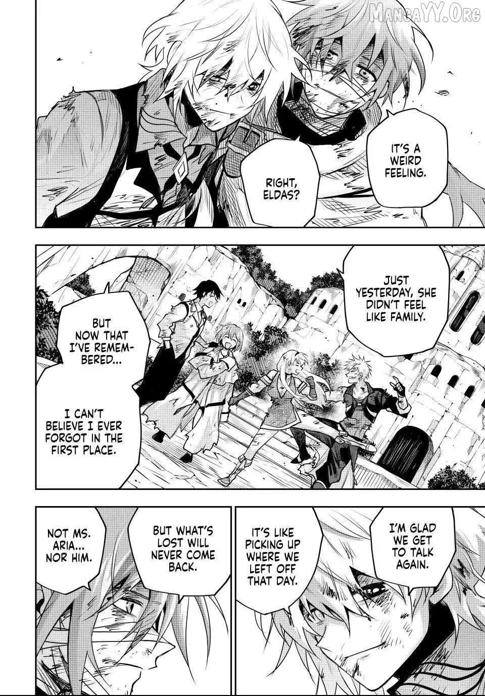 Mikata ga Yowasugite Hojo Mahou ni Tesshiteita Kyuutei Mahoushi, Tsuihou Sarete Saikyou wo Mezashimasu Chapter 182 page 3