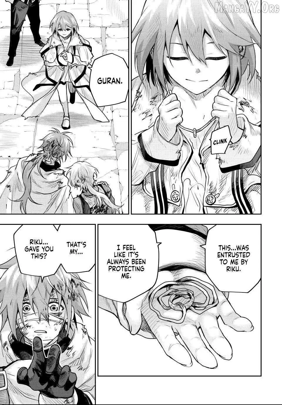 Mikata ga Yowasugite Hojo Mahou ni Tesshiteita Kyuutei Mahoushi, Tsuihou Sarete Saikyou wo Mezashimasu Chapter 182 page 4
