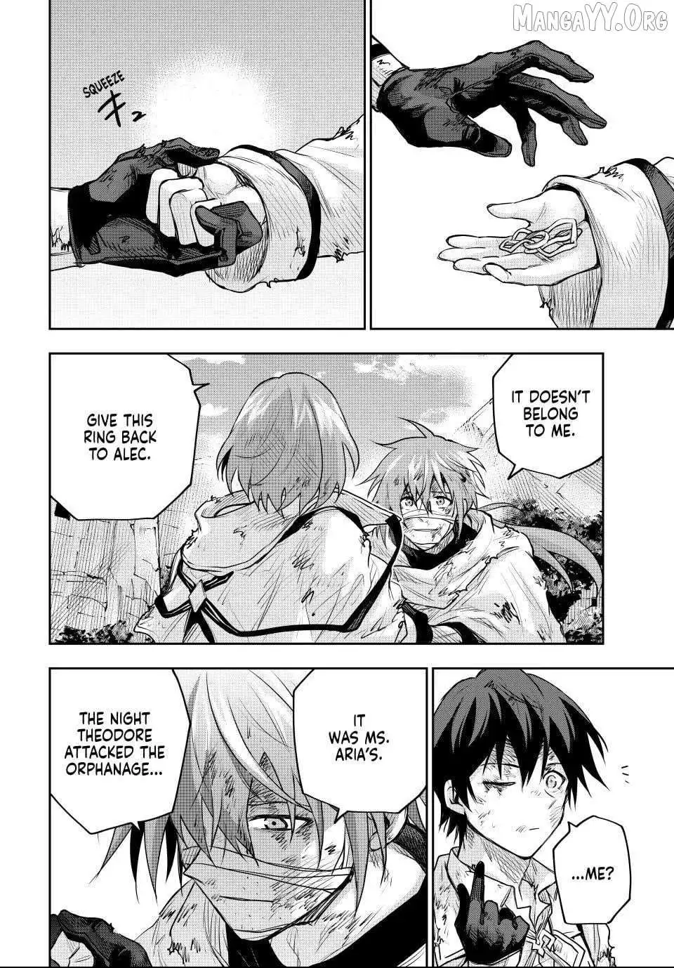 Mikata ga Yowasugite Hojo Mahou ni Tesshiteita Kyuutei Mahoushi, Tsuihou Sarete Saikyou wo Mezashimasu Chapter 182 page 5