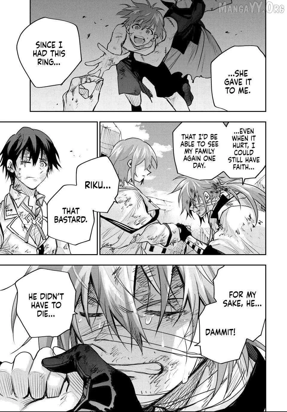 Mikata ga Yowasugite Hojo Mahou ni Tesshiteita Kyuutei Mahoushi, Tsuihou Sarete Saikyou wo Mezashimasu Chapter 182 page 6