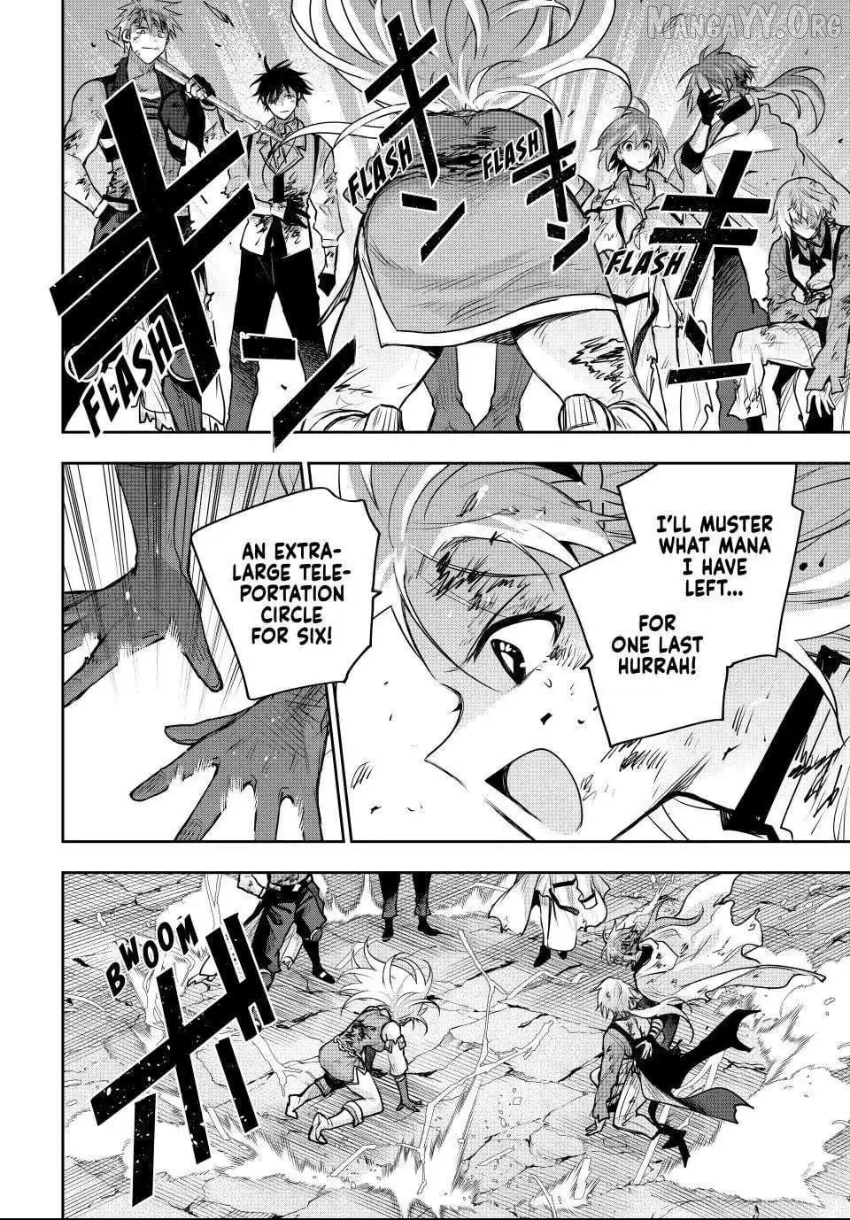 Mikata ga Yowasugite Hojo Mahou ni Tesshiteita Kyuutei Mahoushi, Tsuihou Sarete Saikyou wo Mezashimasu Chapter 182 page 7