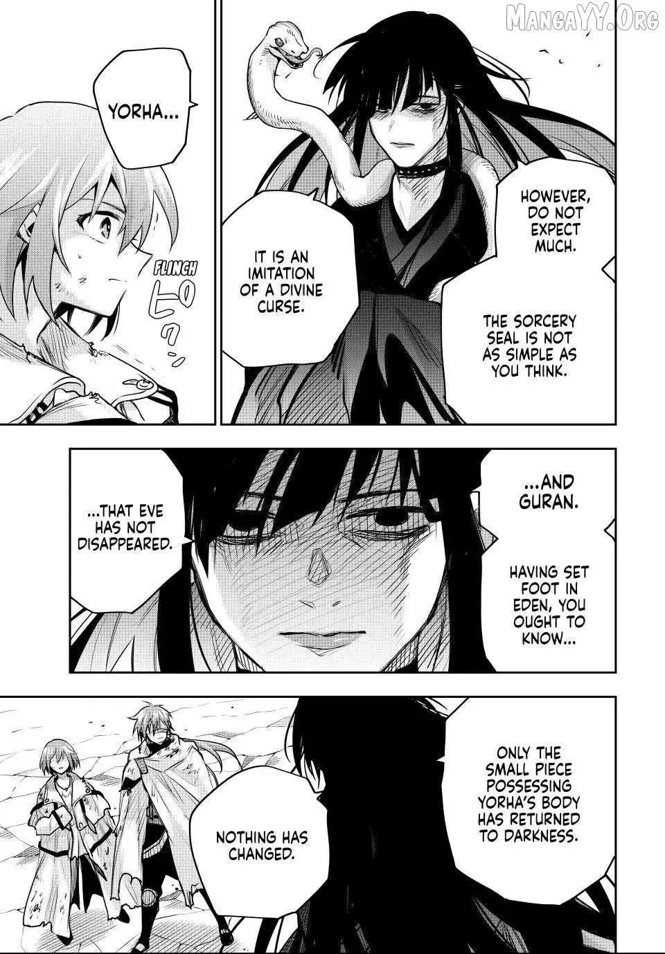 Mikata ga Yowasugite Hojo Mahou ni Tesshiteita Kyuutei Mahoushi, Tsuihou Sarete Saikyou wo Mezashimasu Chapter 182 page 10