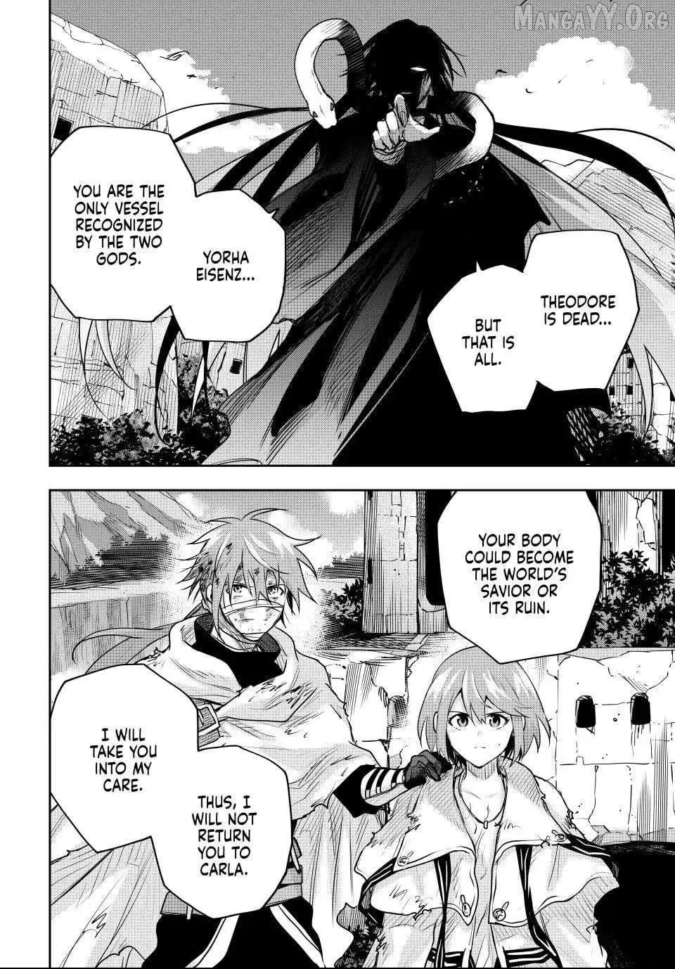 Mikata ga Yowasugite Hojo Mahou ni Tesshiteita Kyuutei Mahoushi, Tsuihou Sarete Saikyou wo Mezashimasu Chapter 182 page 11