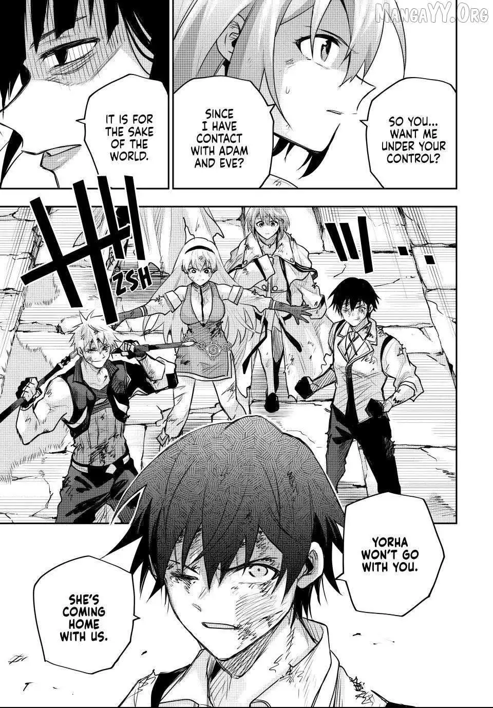 Mikata ga Yowasugite Hojo Mahou ni Tesshiteita Kyuutei Mahoushi, Tsuihou Sarete Saikyou wo Mezashimasu Chapter 182 page 12